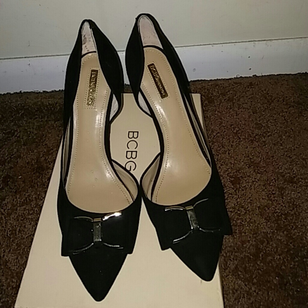 BCBGeneration Heel Dorsay